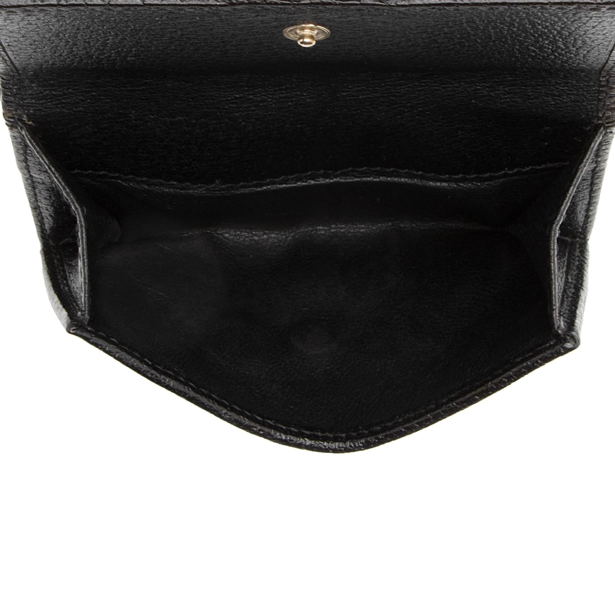 Gucci GG Canvas Web French Wallet (SHF-23107)