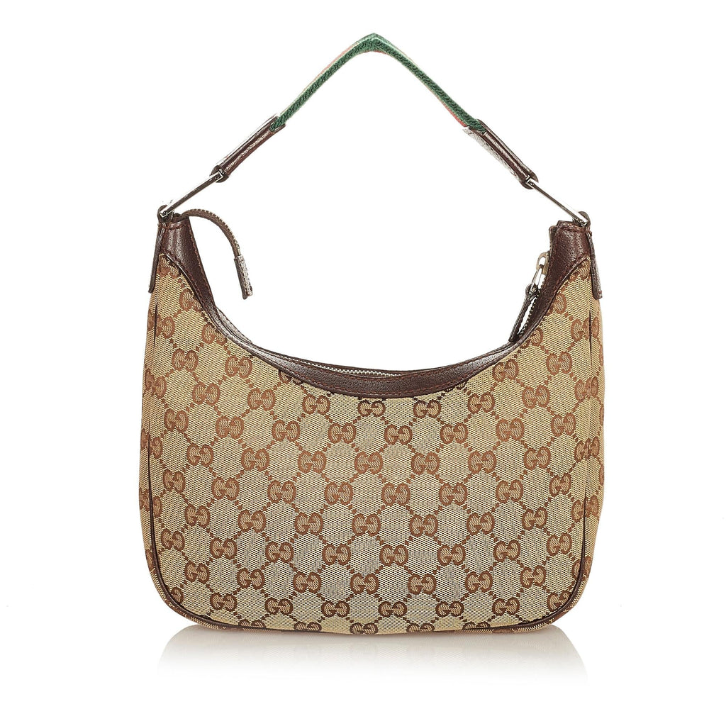 Gucci Gucci Canvas Web Handbag (SHG-26652)