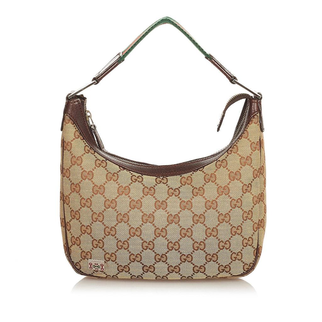 Gucci Gucci Canvas Web Handbag (SHG-26652)