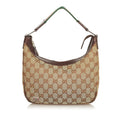 Gucci Gucci Canvas Web Handbag (SHG-26652)