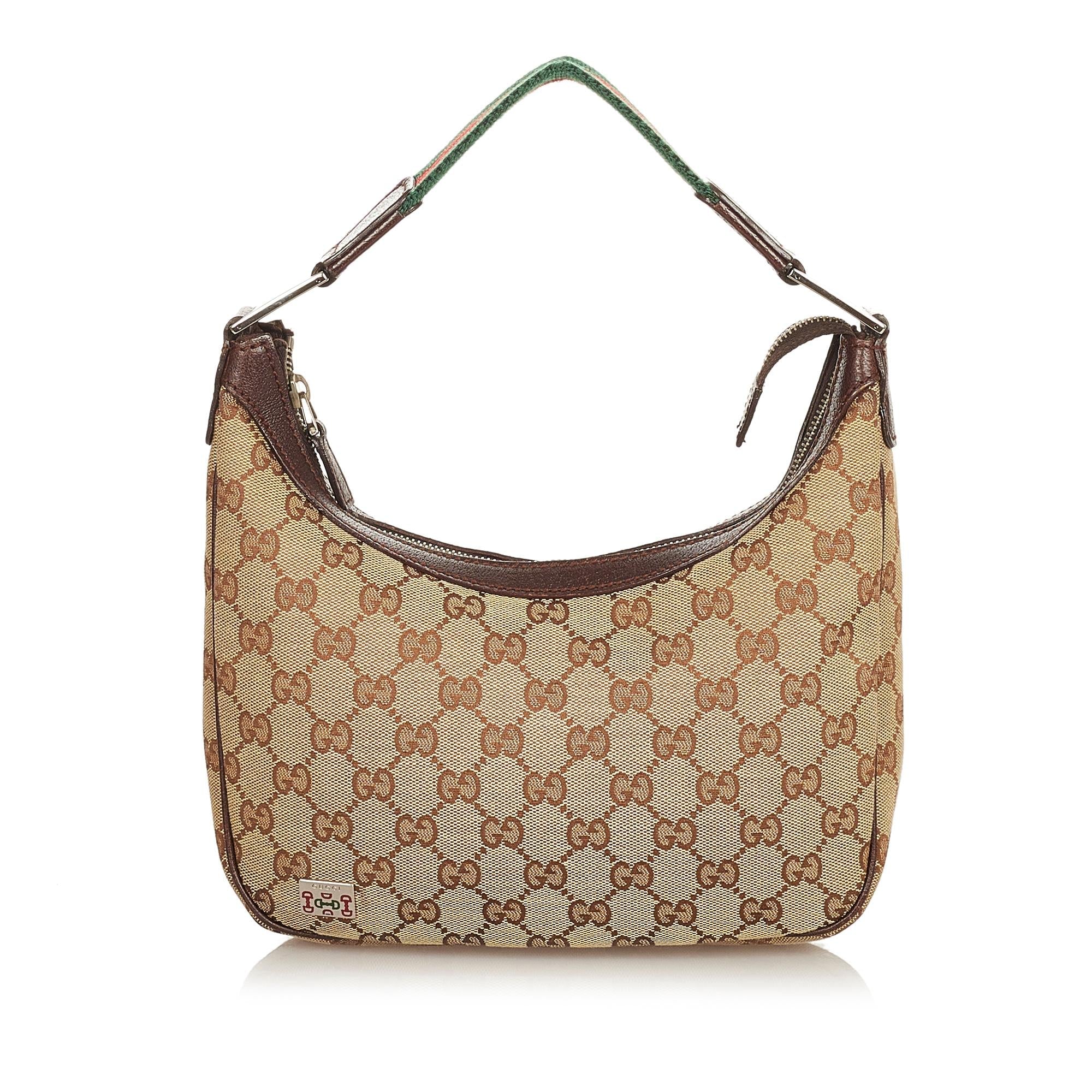 Gucci Gucci Canvas Web Handbag (SHG-26652)