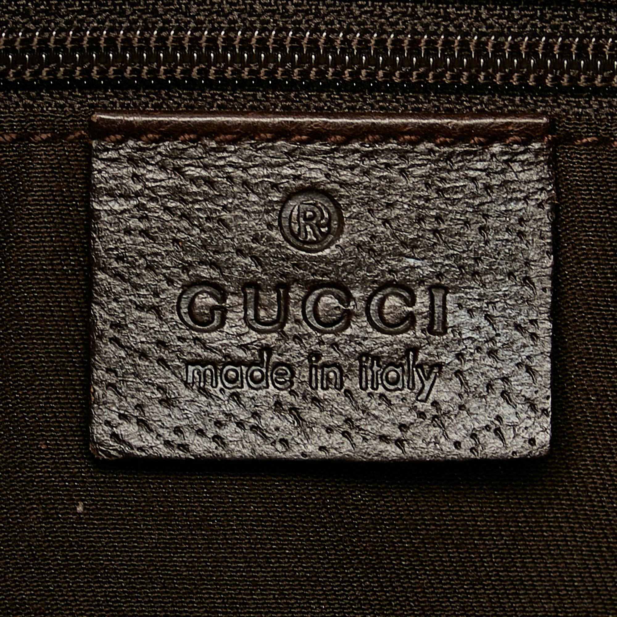 Gucci Gucci Canvas Web Handbag (SHG-26652)