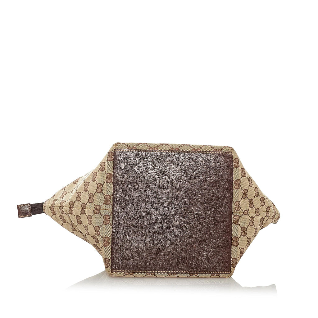 Gucci Gucci Canvas Web Handbag (SHG-27475)