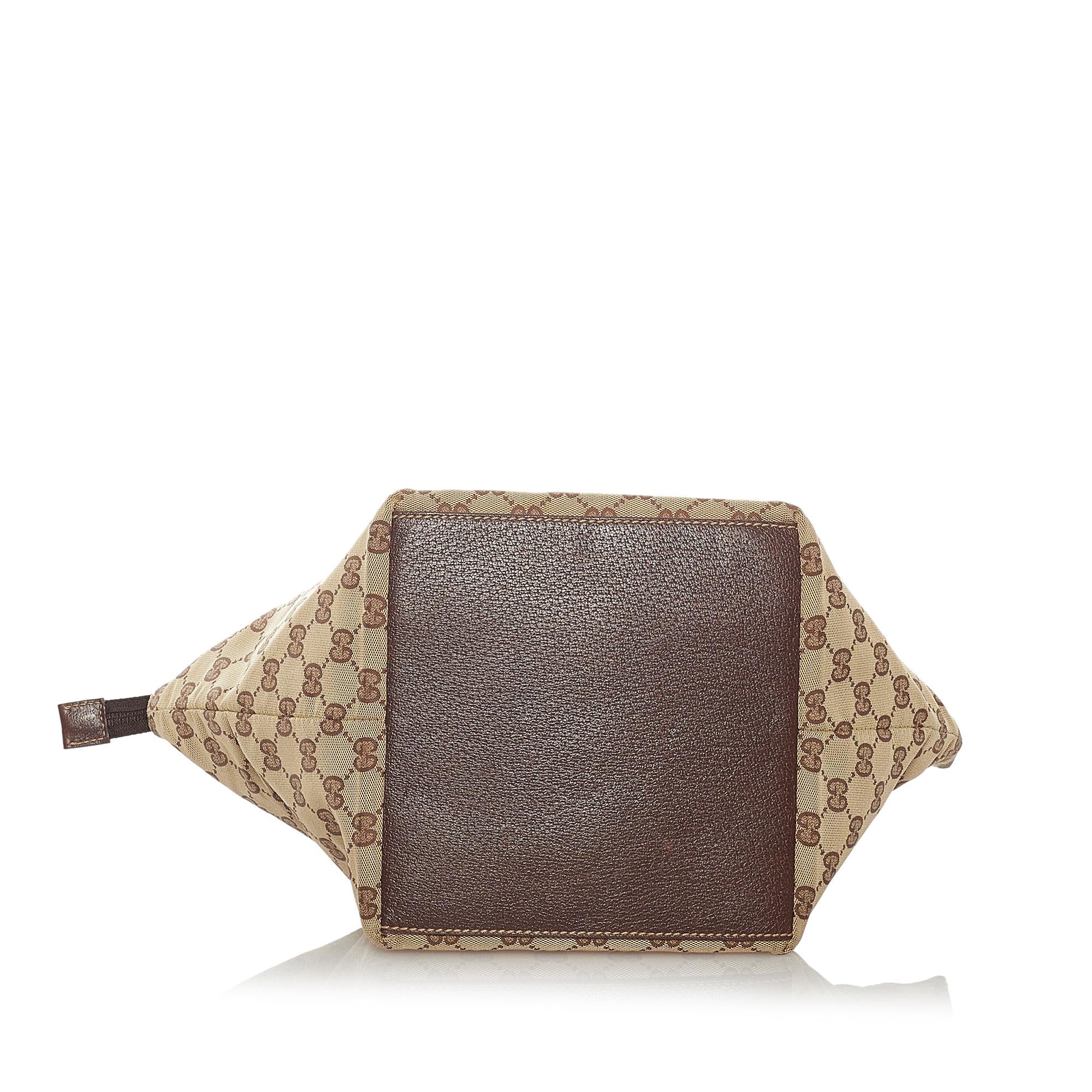 Gucci Gucci Canvas Web Handbag (SHG-27475)