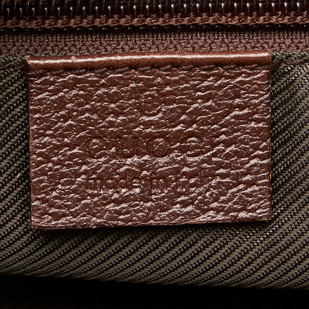 Gucci Gucci Canvas Web Handbag (SHG-27475)