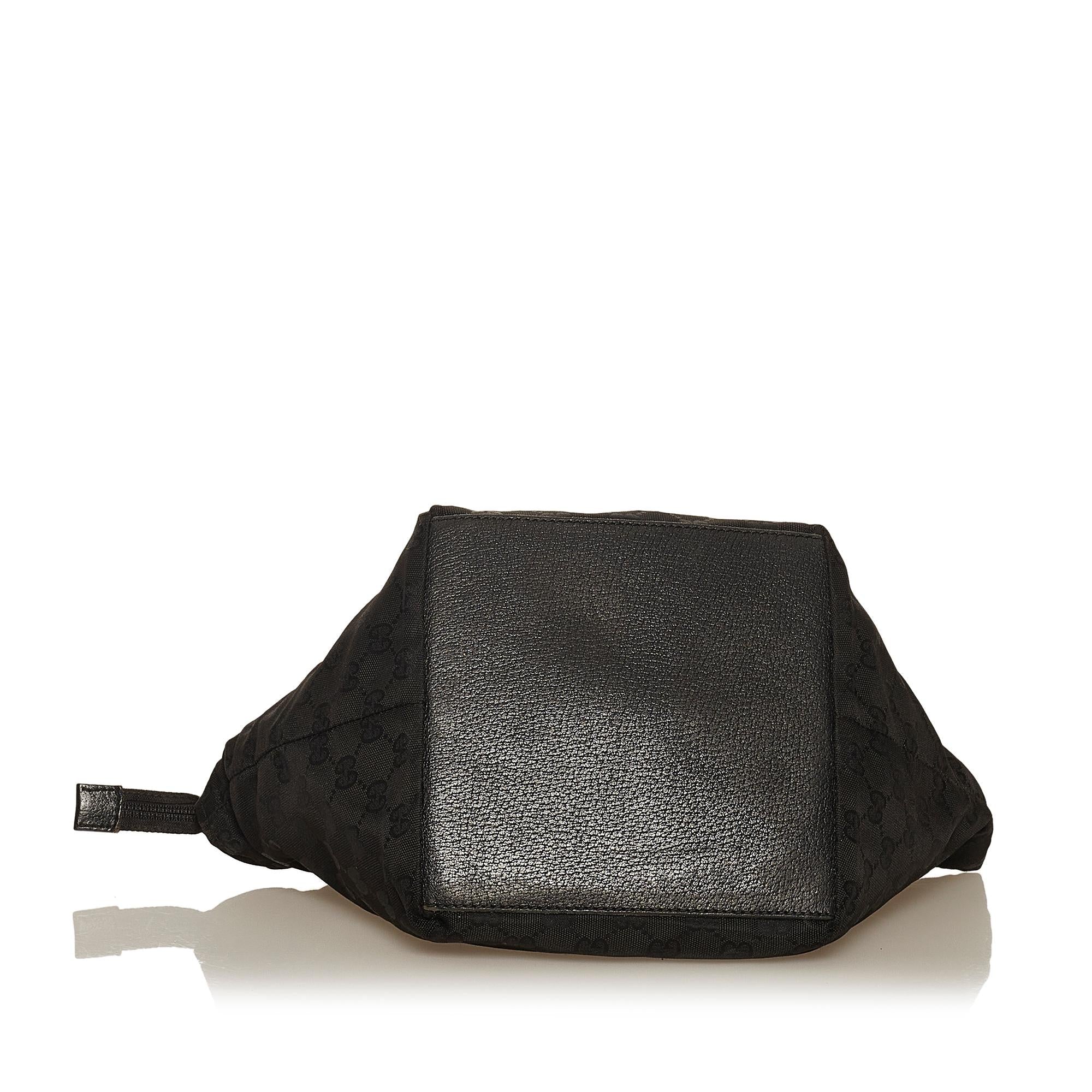 Gucci Gucci Canvas Web Handbag (SHG-29364)