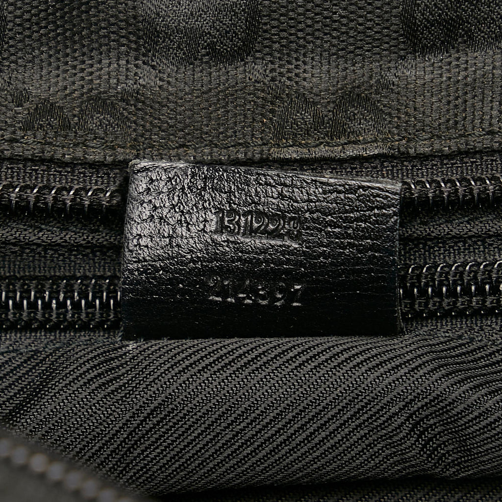 Gucci Gucci Canvas Web Handbag (SHG-29364)