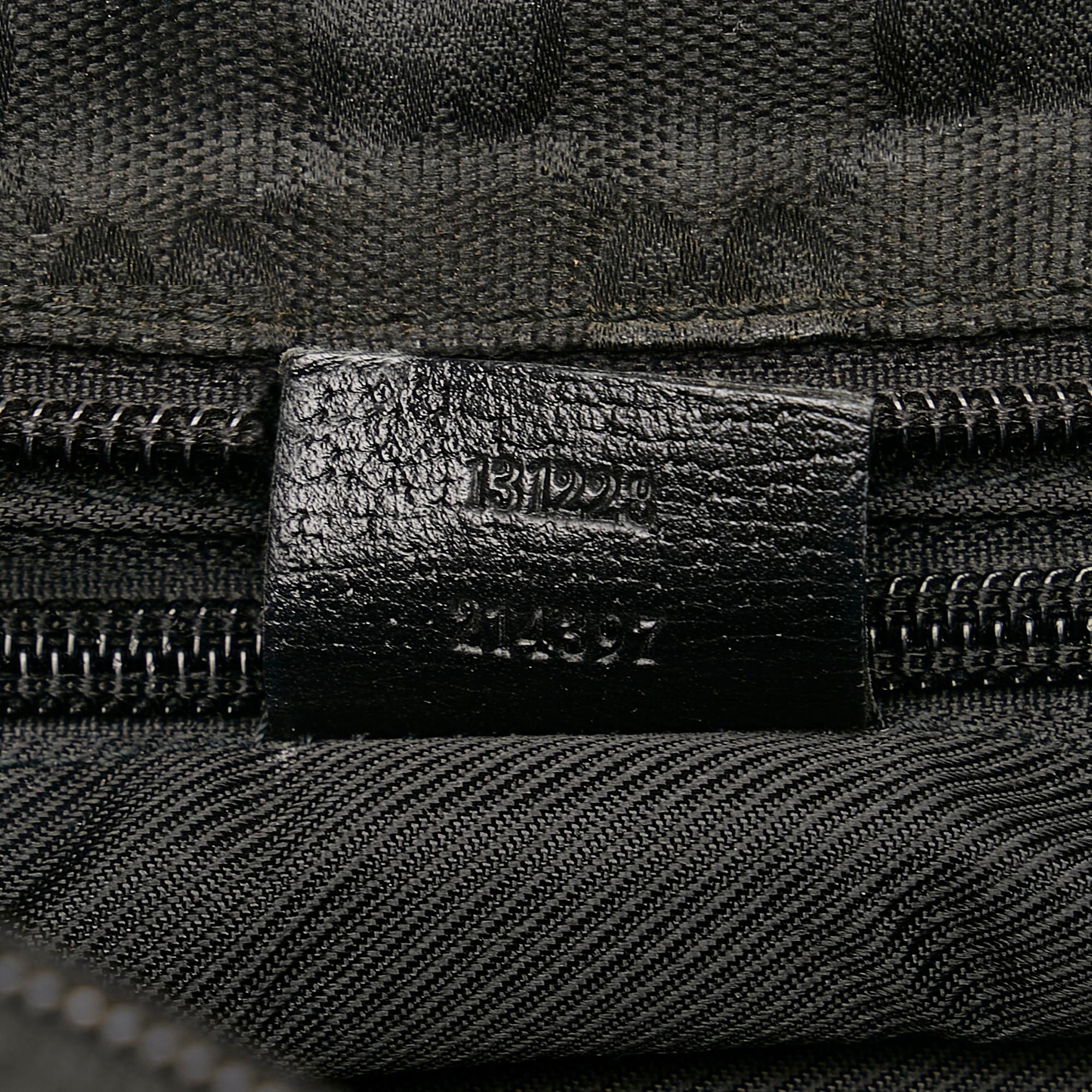 Gucci Gucci Canvas Web Handbag (SHG-29364)