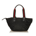 Gucci Gucci Canvas Web Handbag (SHG-29364)