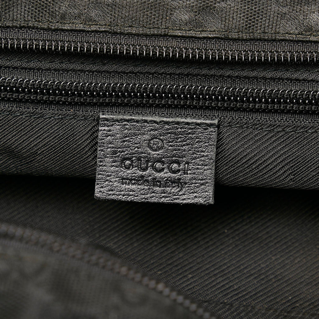 Gucci Gucci Canvas Web Handbag (SHG-29364)