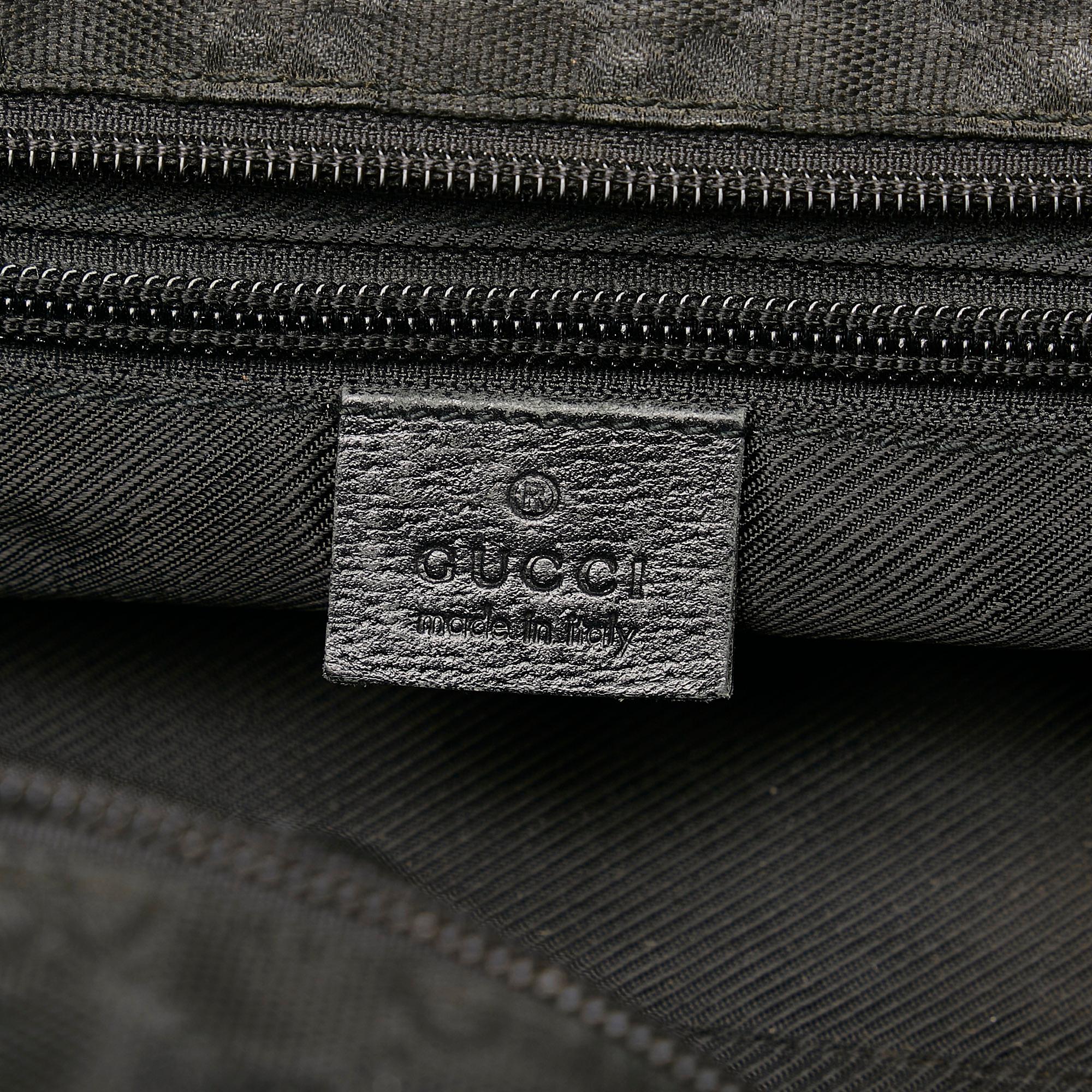 Gucci Gucci Canvas Web Handbag (SHG-29364)