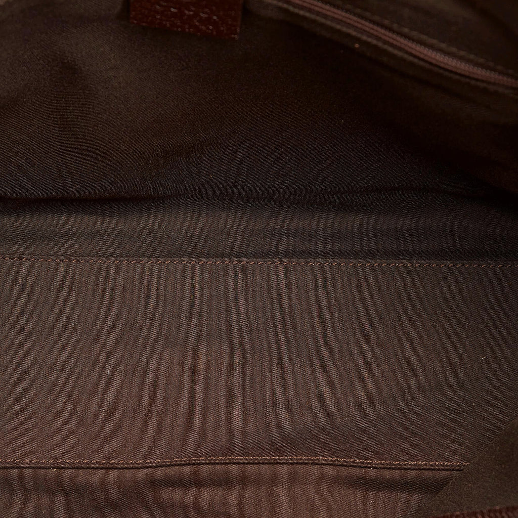 Gucci Gucci Canvas Web Handbag (SHG-29367)