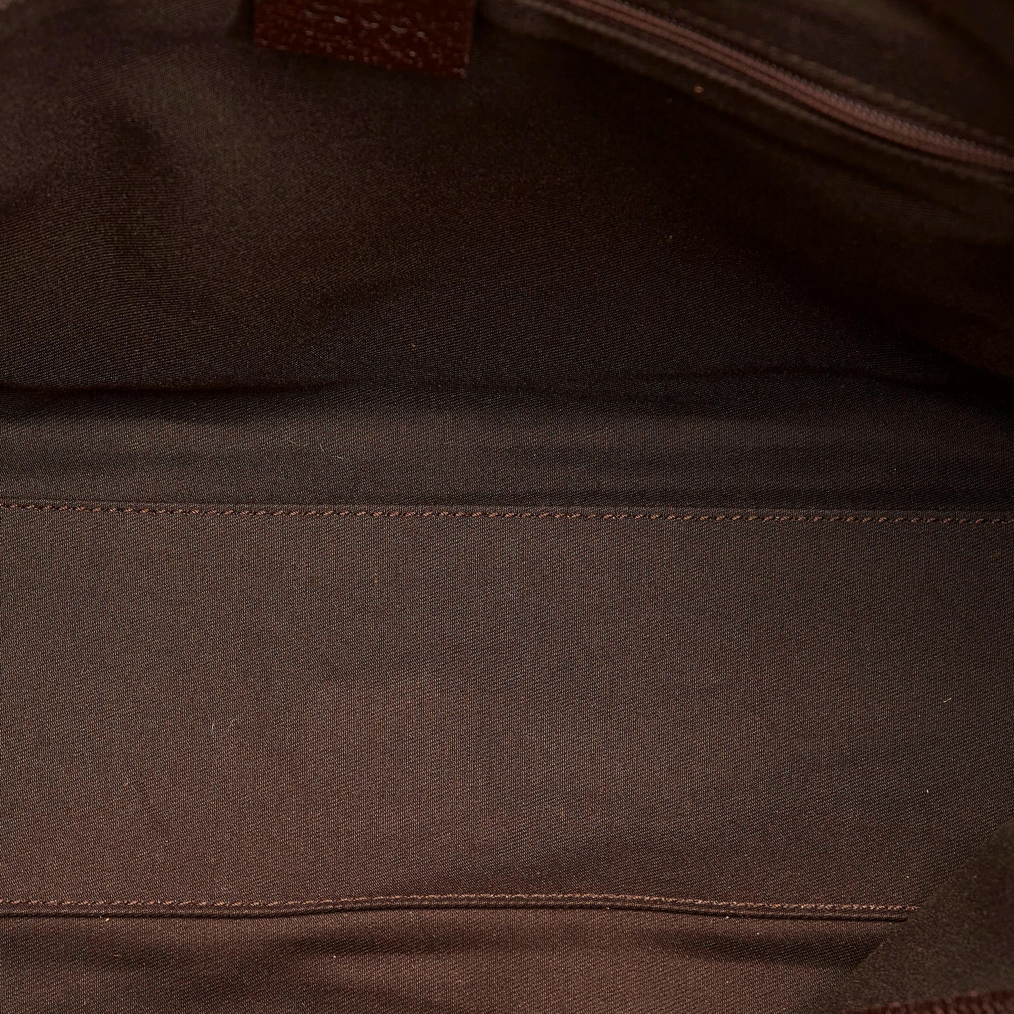 Gucci Gucci Canvas Web Handbag (SHG-29367)