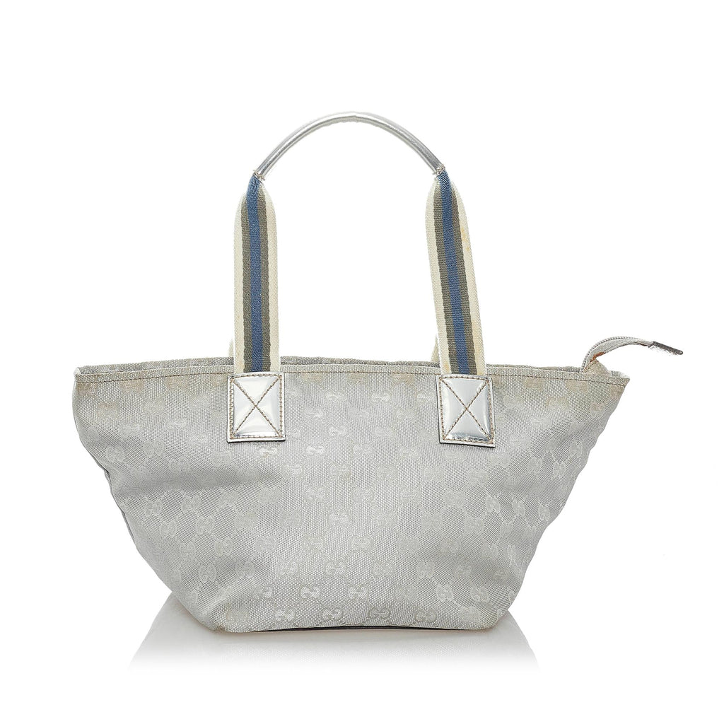 Gucci Gucci Canvas Web Handbag (SHG-29708)