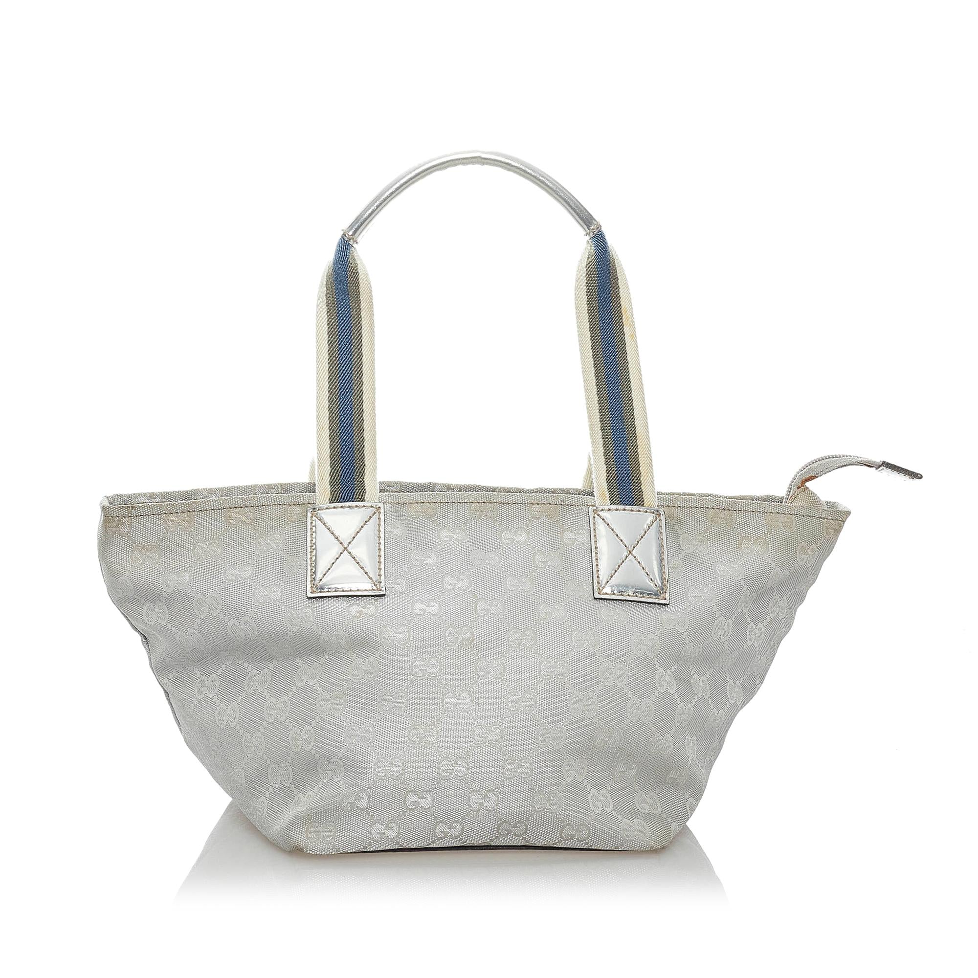 Gucci Gucci Canvas Web Handbag (SHG-29708)