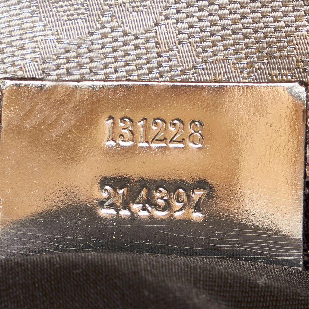 Gucci Gucci Canvas Web Handbag (SHG-29708)