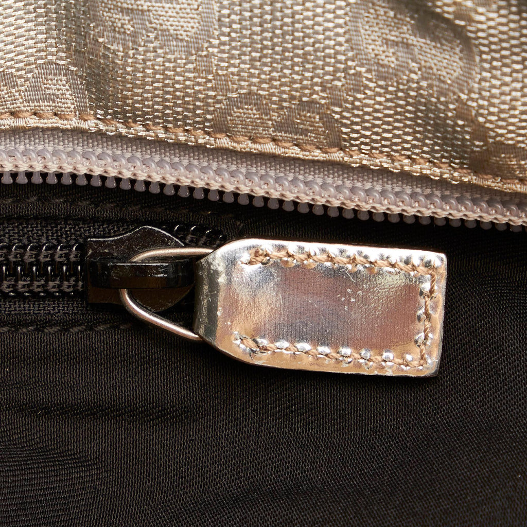 Gucci Gucci Canvas Web Handbag (SHG-29708)