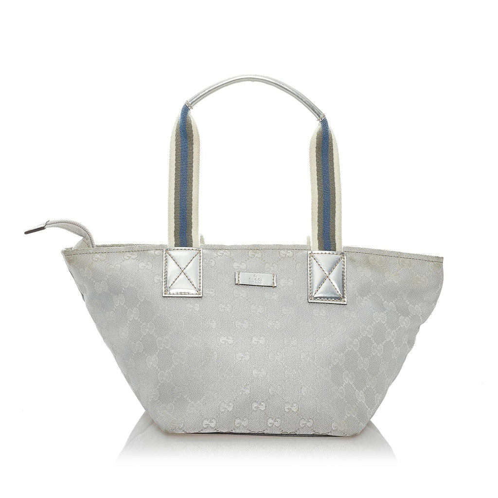 Gucci Gucci Canvas Web Handbag (SHG-29708)