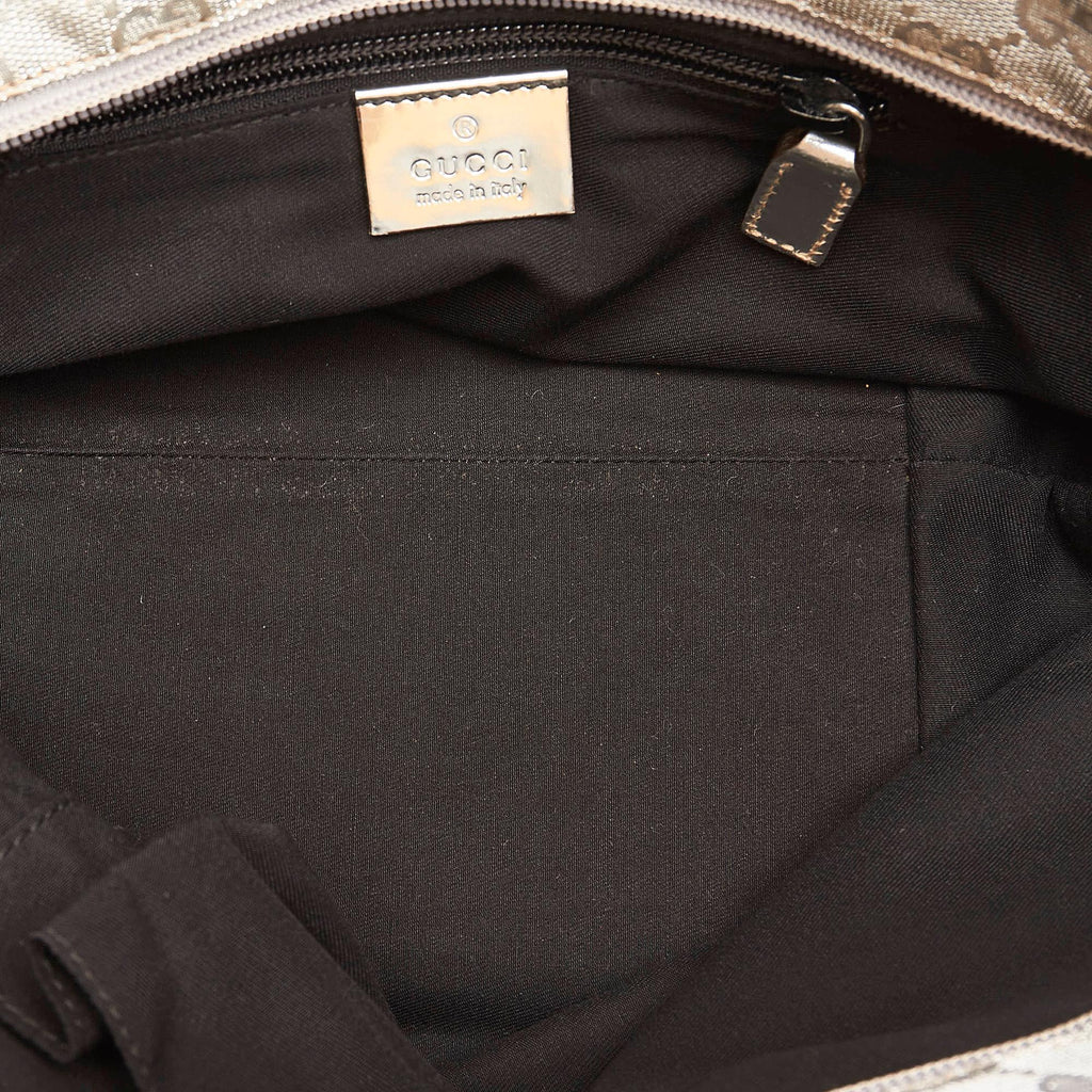 Gucci Gucci Canvas Web Handbag (SHG-29708)