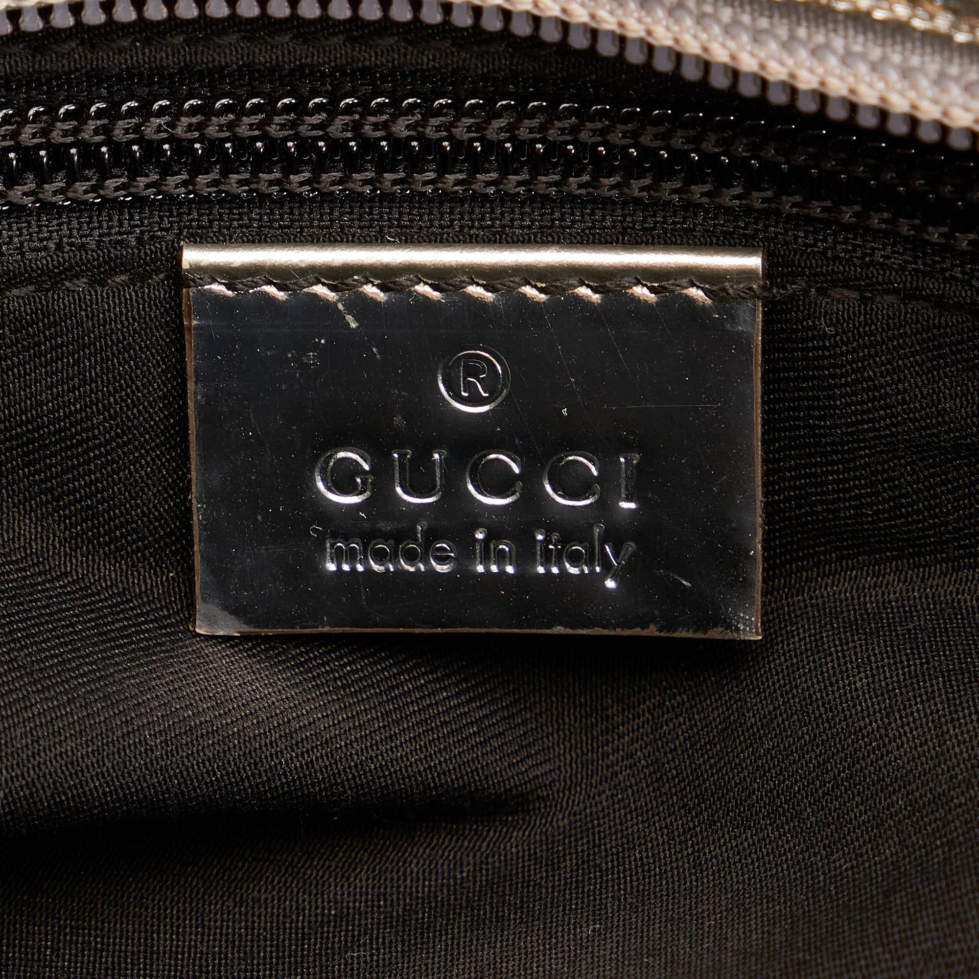 Gucci Gucci Canvas Web Handbag (SHG-29708)