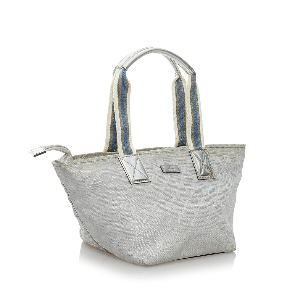 Gucci Gucci Canvas Web Handbag (SHG-29708)