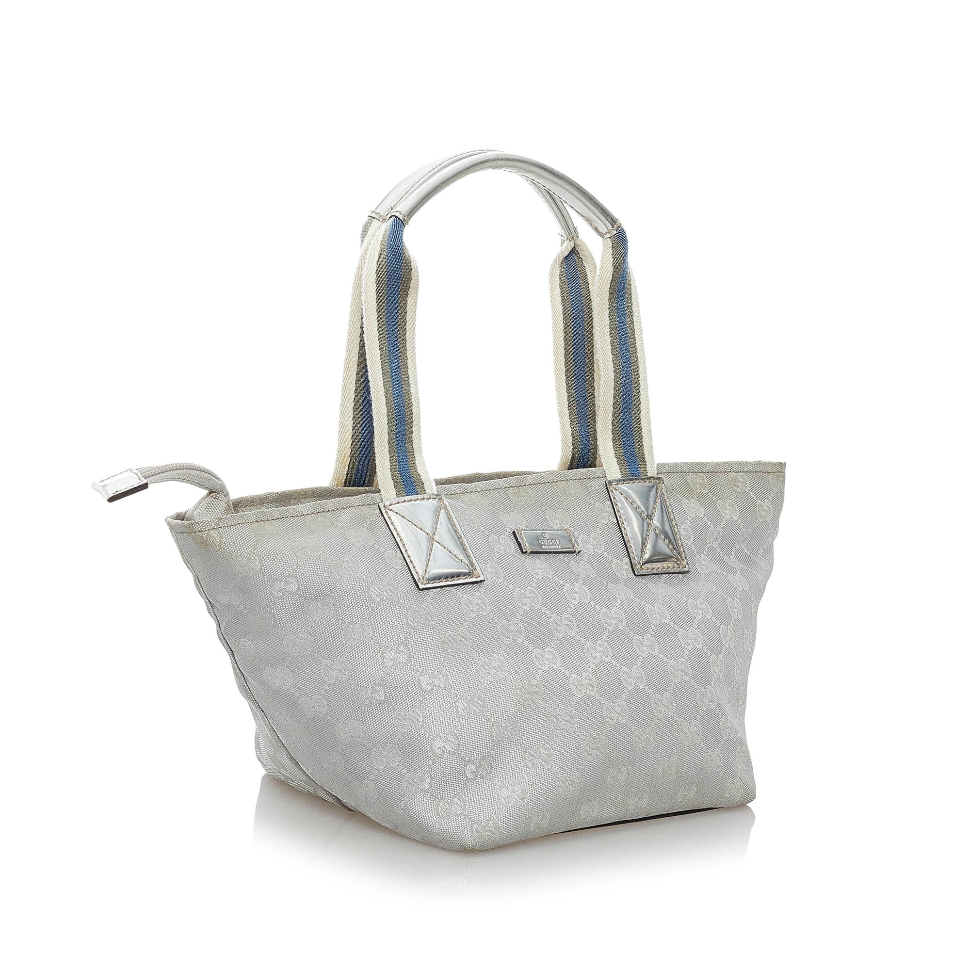 Gucci Gucci Canvas Web Handbag (SHG-29708)