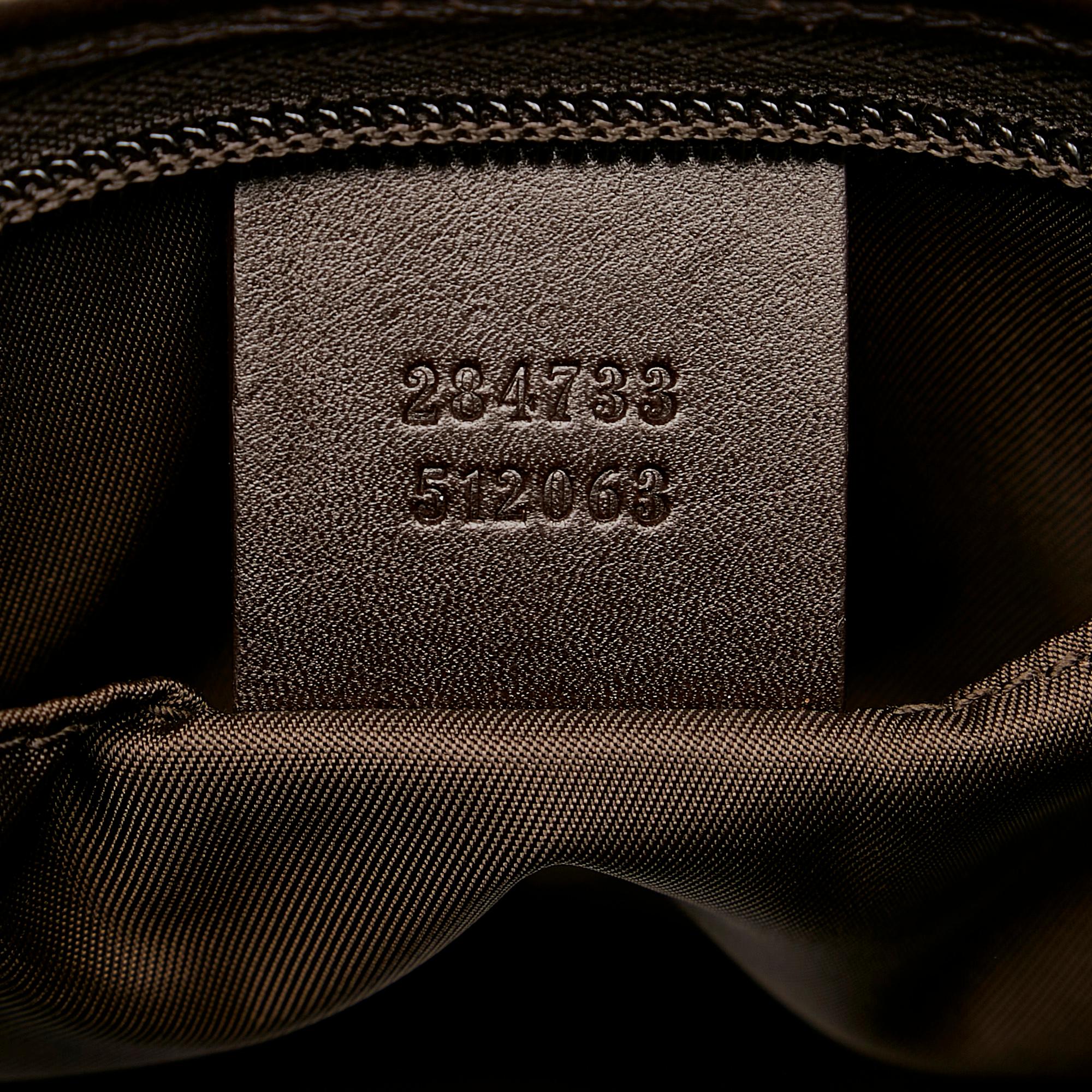 Gucci Gucci Canvas Web Handbag (SHG-32691)