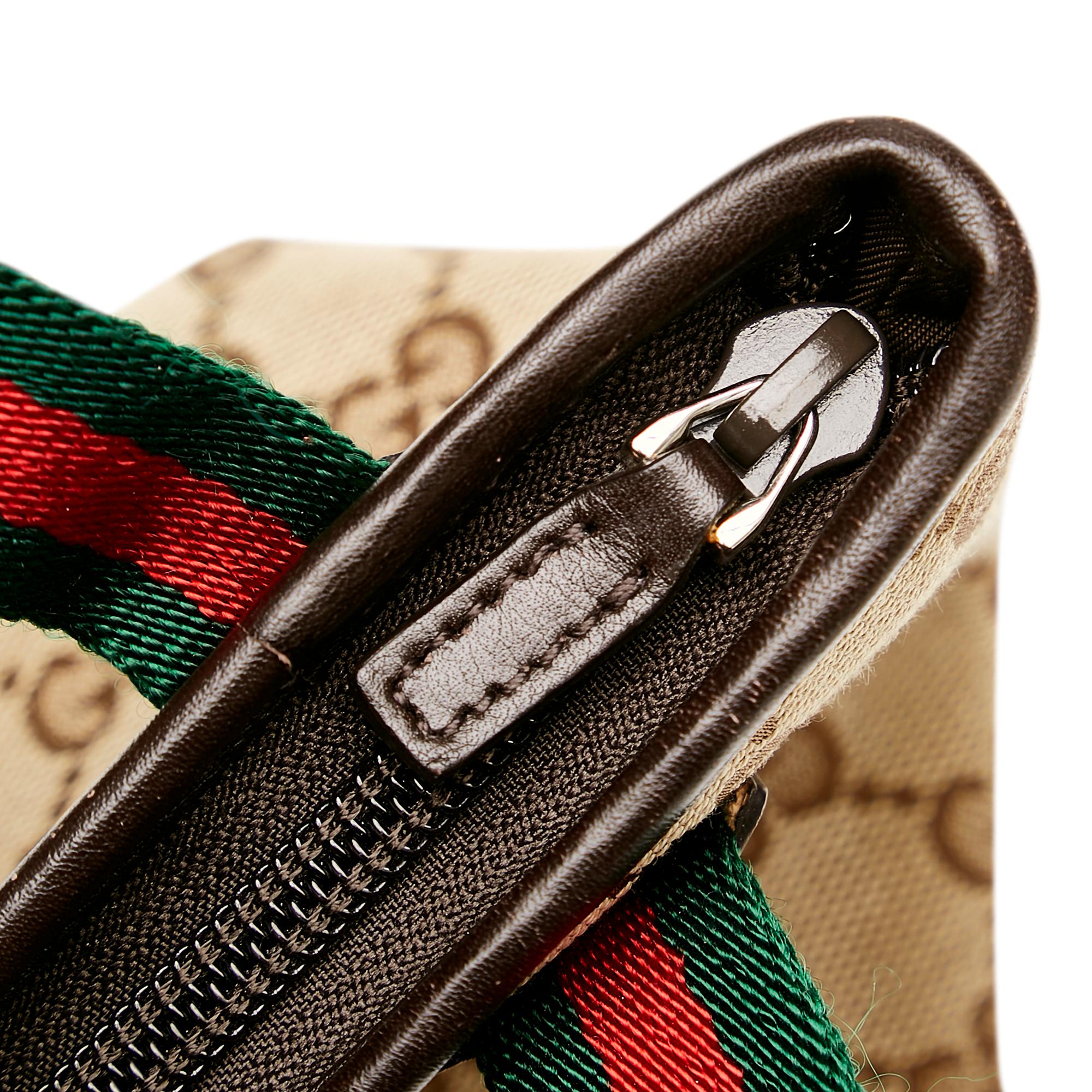Gucci Gucci Canvas Web Handbag (SHG-32691)