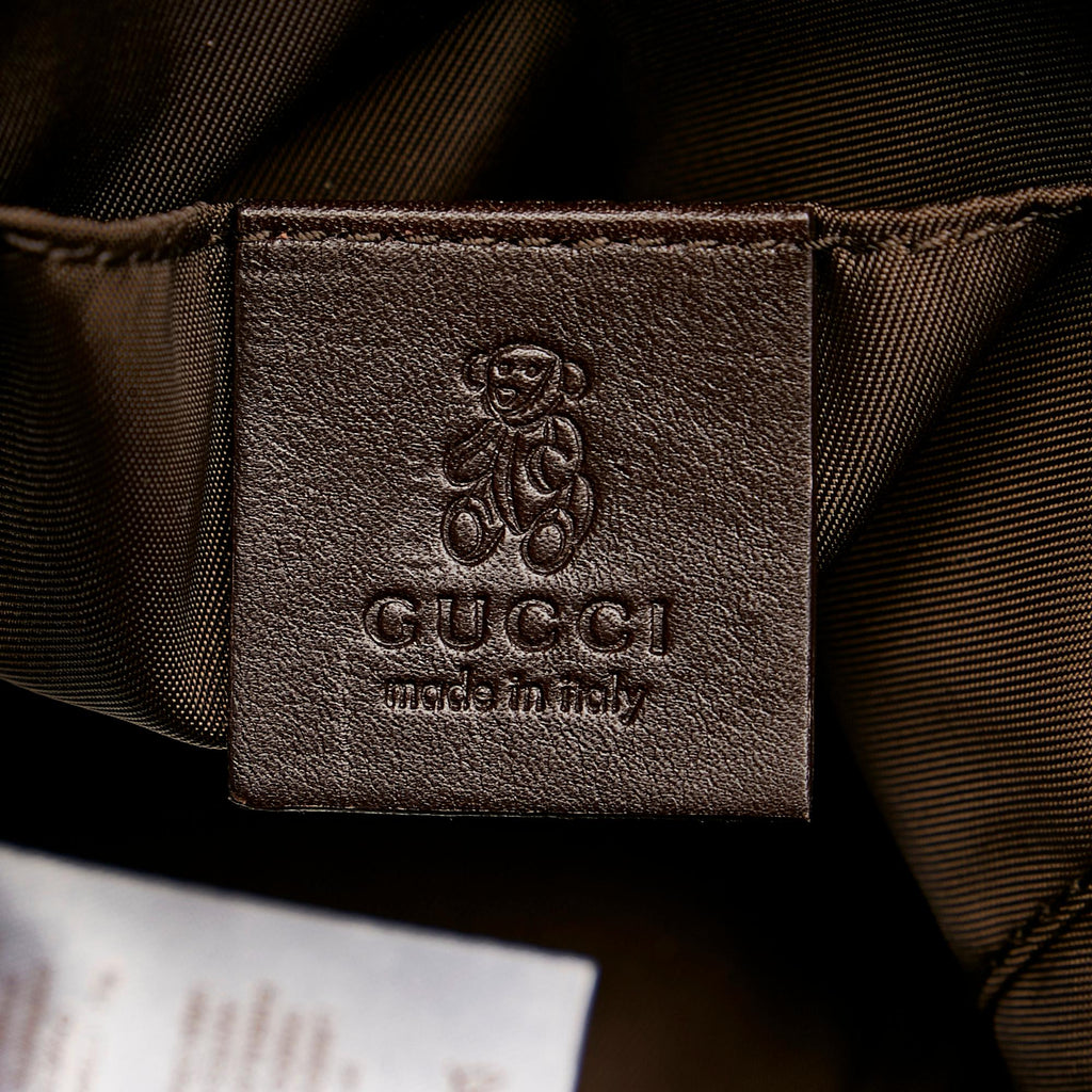 Gucci Gucci Canvas Web Handbag (SHG-32691)