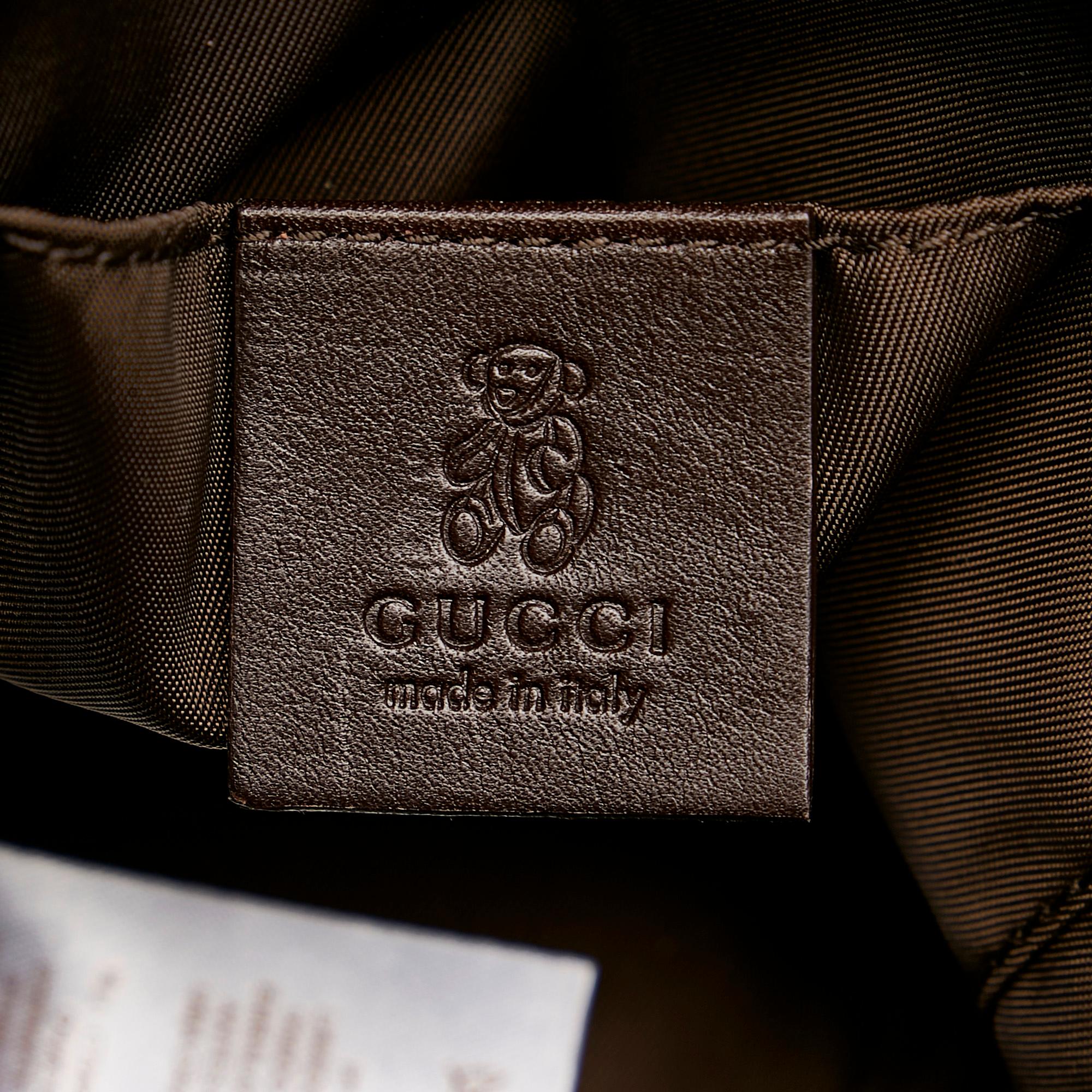 Gucci Gucci Canvas Web Handbag (SHG-32691)