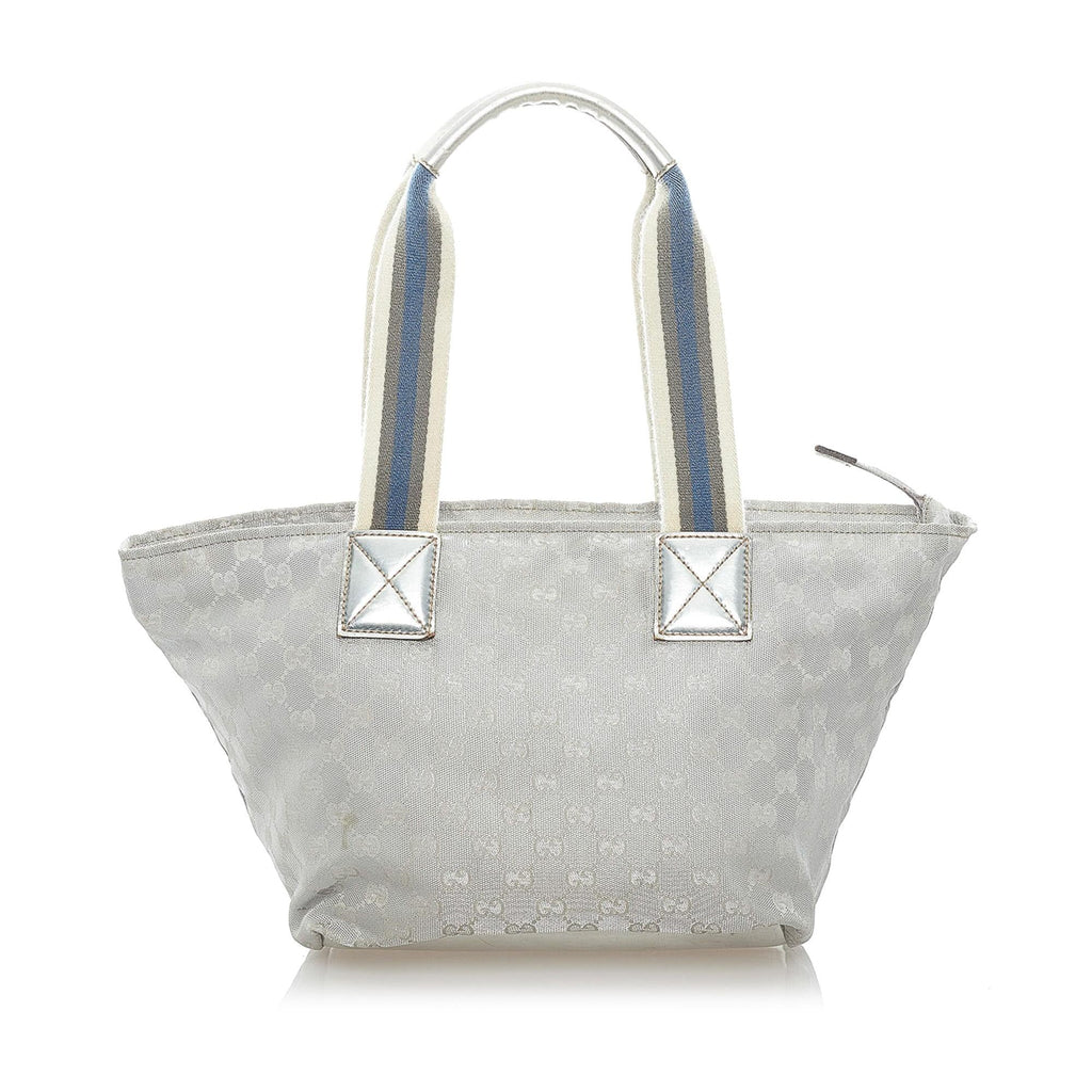 Gucci Gucci Canvas Web Handbag (SHG-32739)