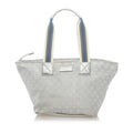 Gucci Gucci Canvas Web Handbag (SHG-32739)