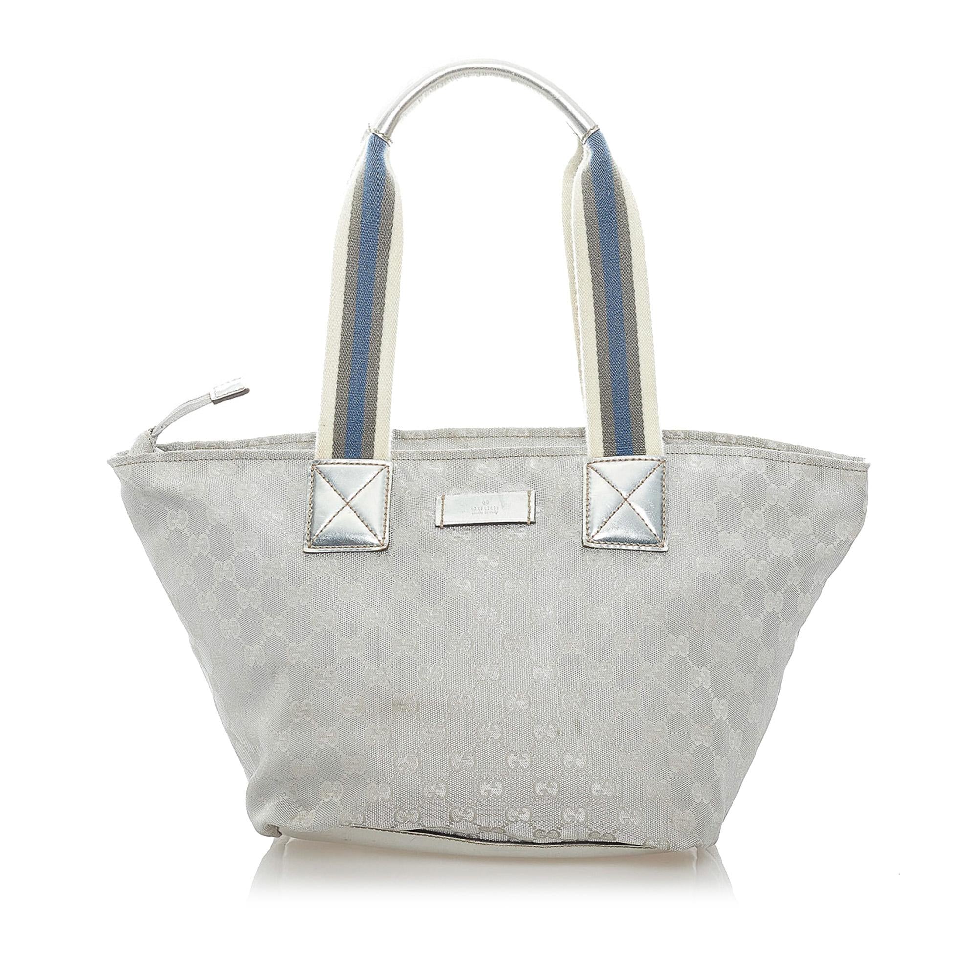 Gucci Gucci Canvas Web Handbag (SHG-32739)