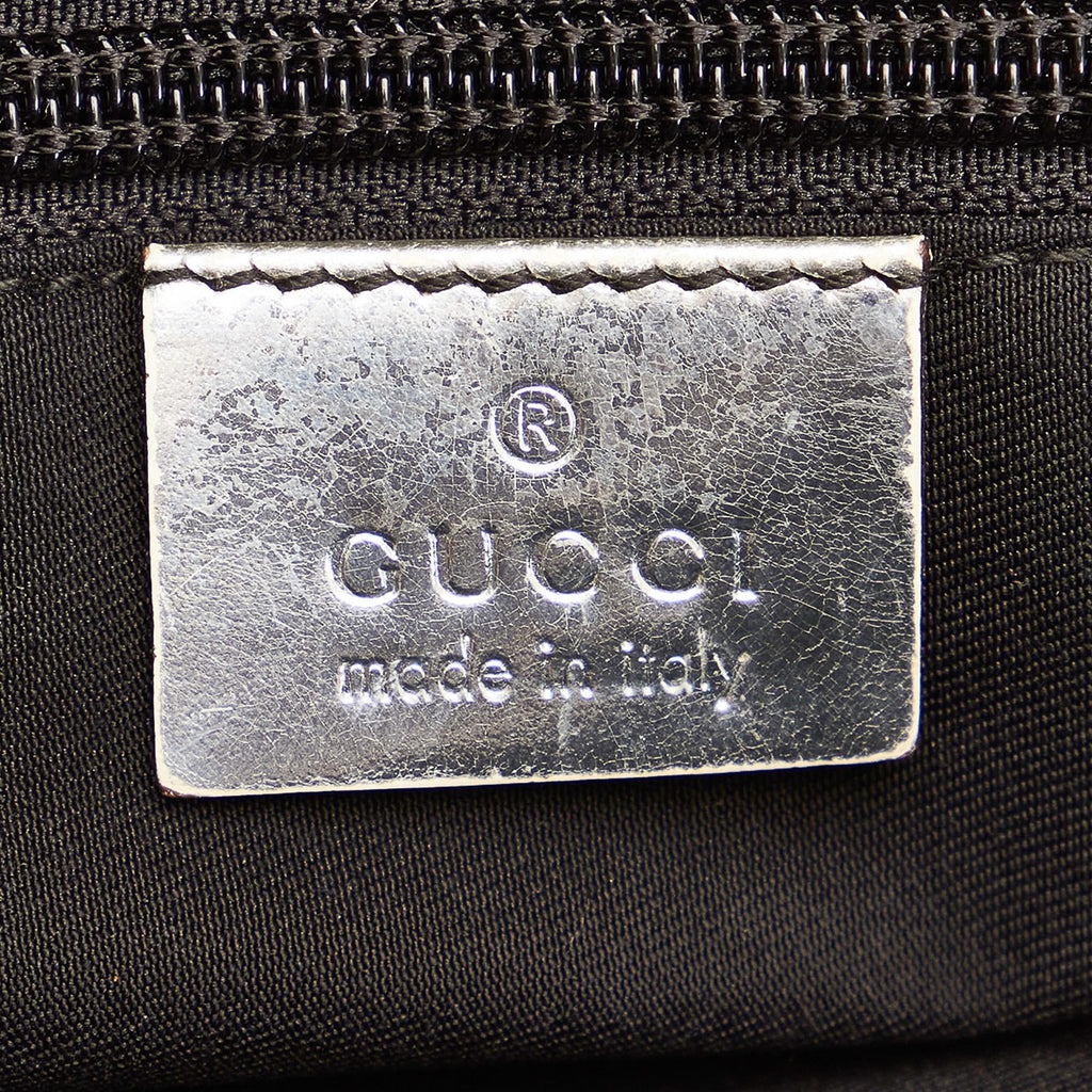 Gucci Gucci Canvas Web Handbag (SHG-32739)