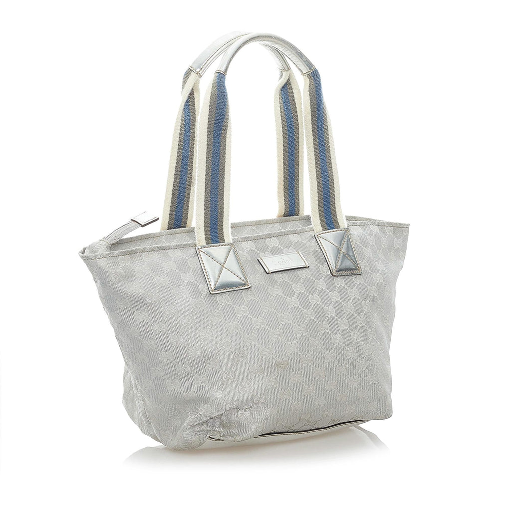 Gucci Gucci Canvas Web Handbag (SHG-32739)