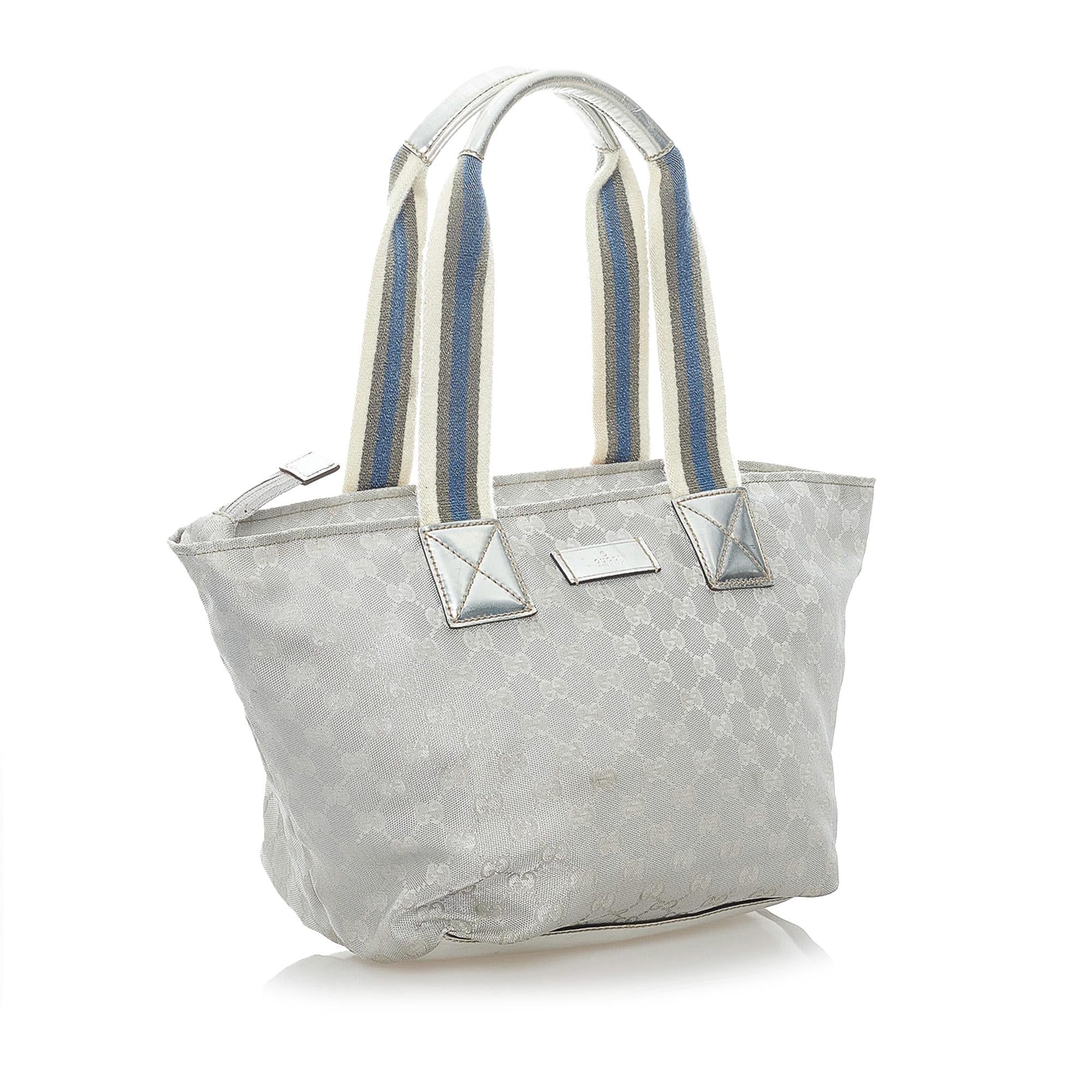 Gucci Gucci Canvas Web Handbag (SHG-32739)