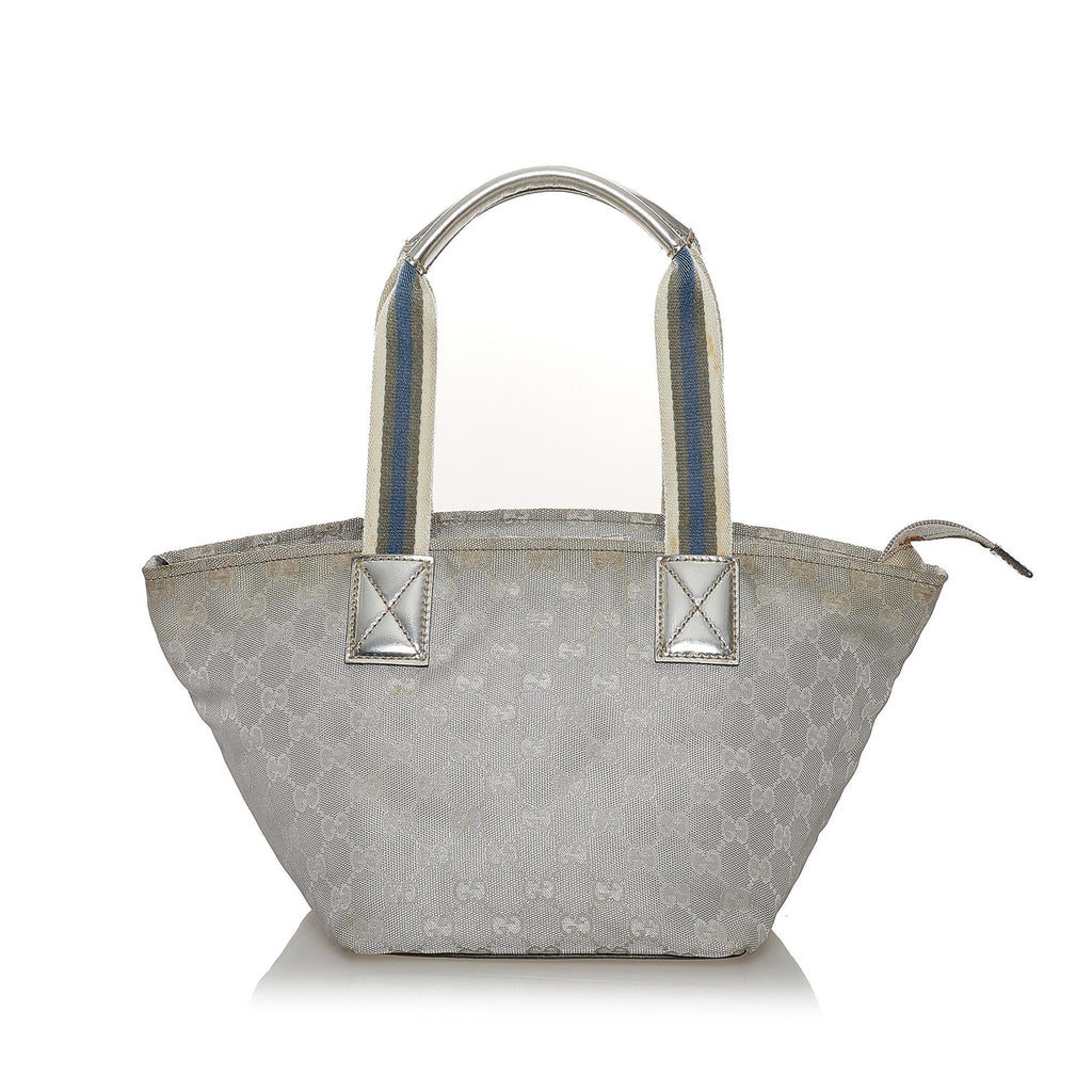 Gucci Gucci Canvas Web Handbag (SHG-32931)