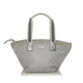 Gucci Gucci Canvas Web Handbag (SHG-32931)