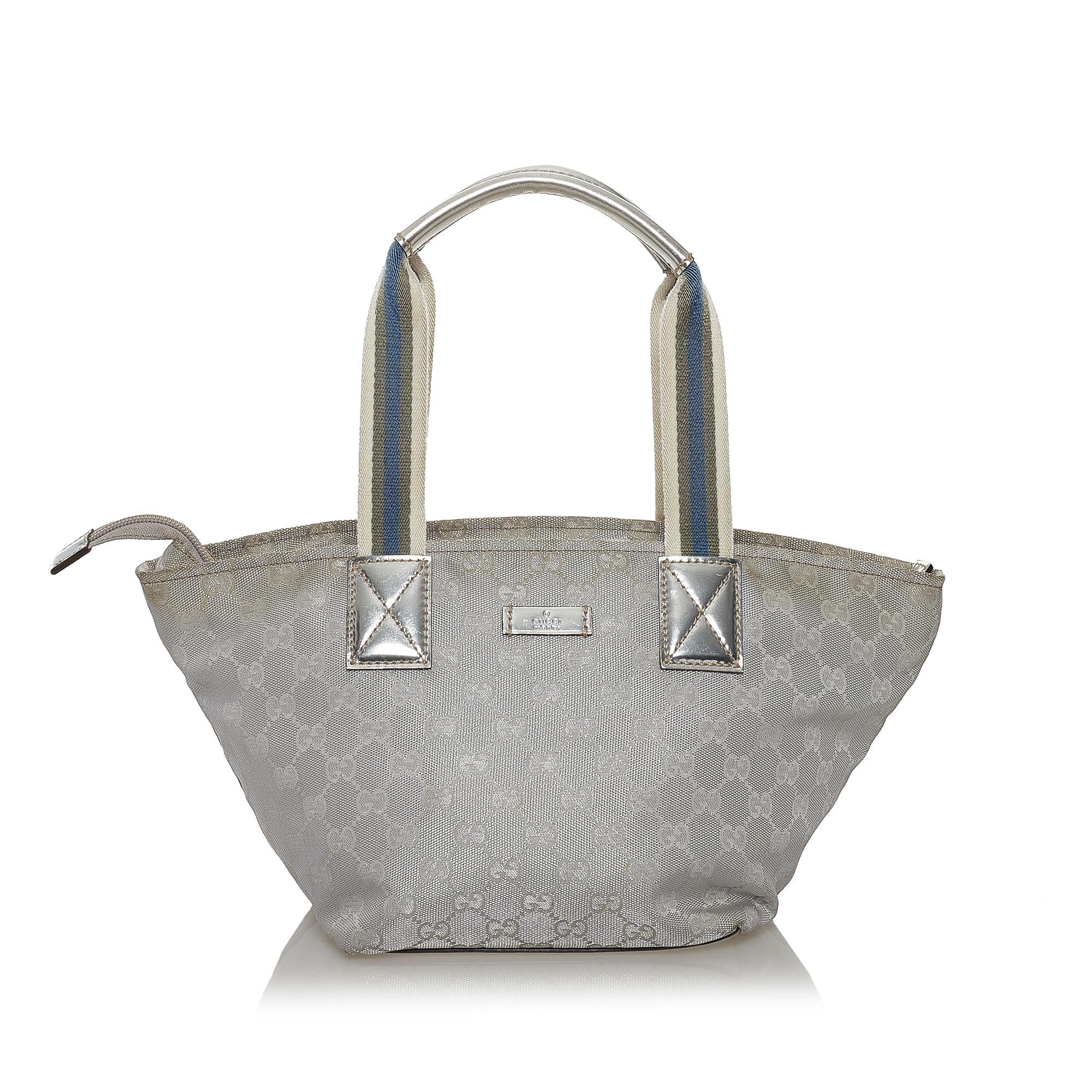 Gucci Gucci Canvas Web Handbag (SHG-32931)