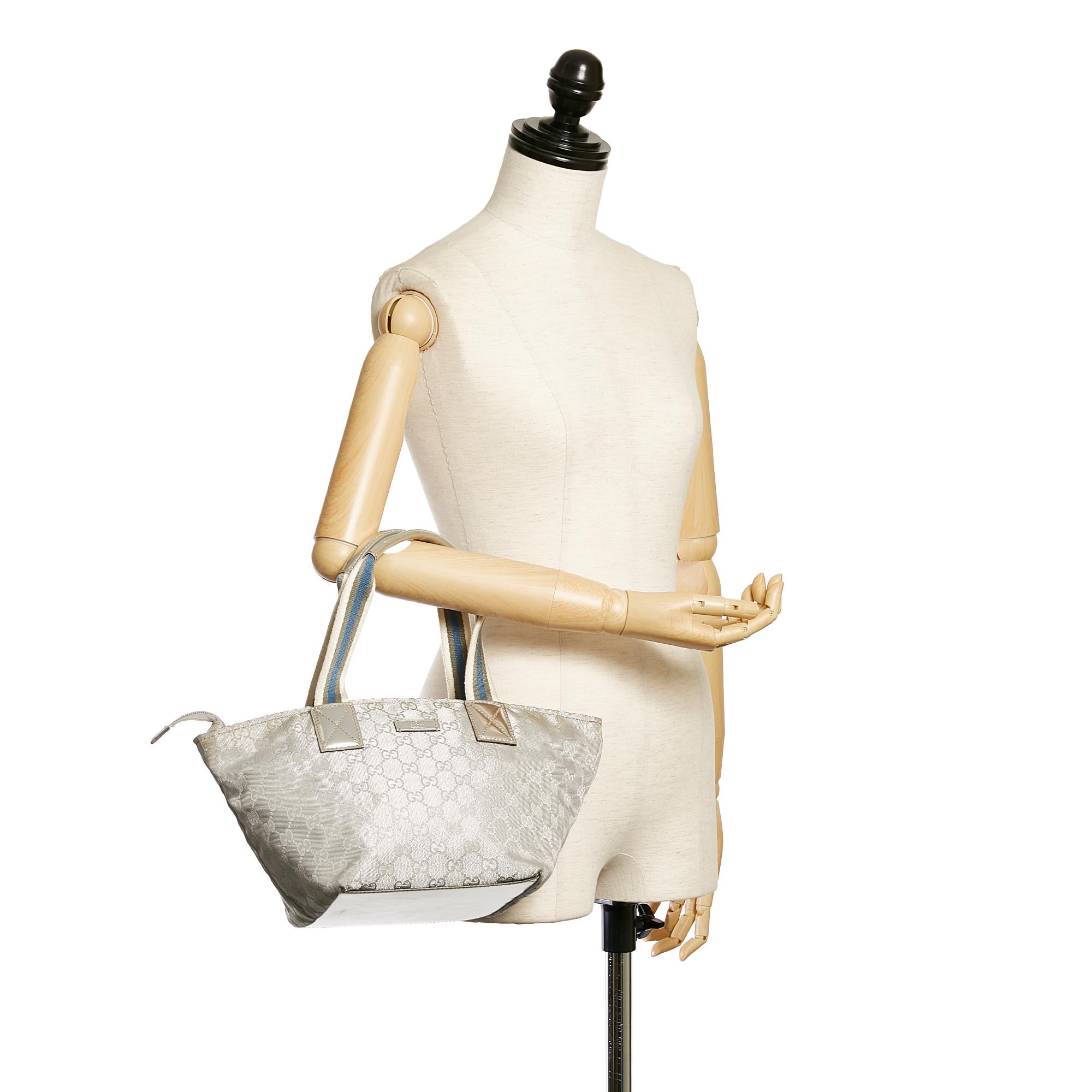 Gucci Gucci Canvas Web Handbag (SHG-32931)