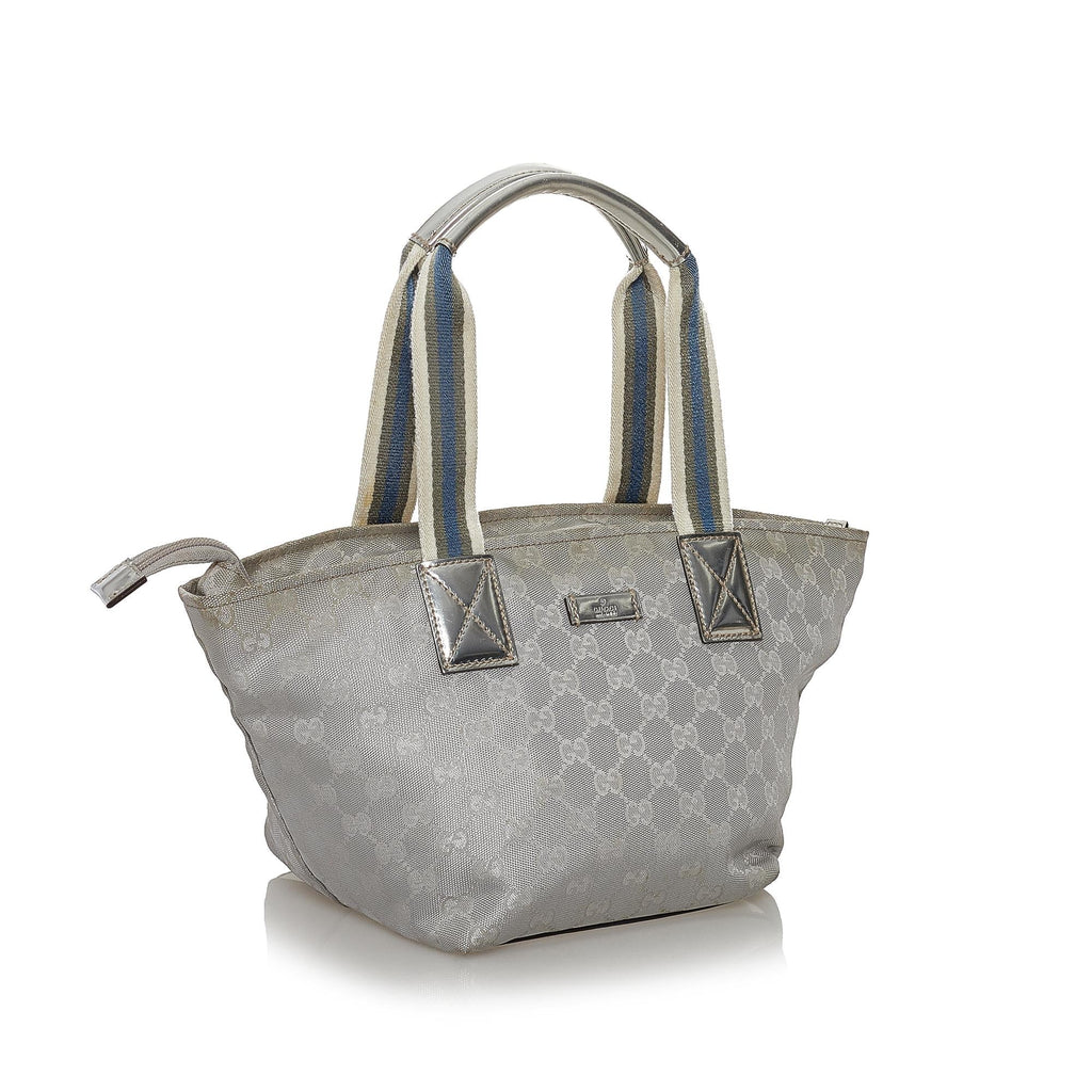 Gucci Gucci Canvas Web Handbag (SHG-32931)