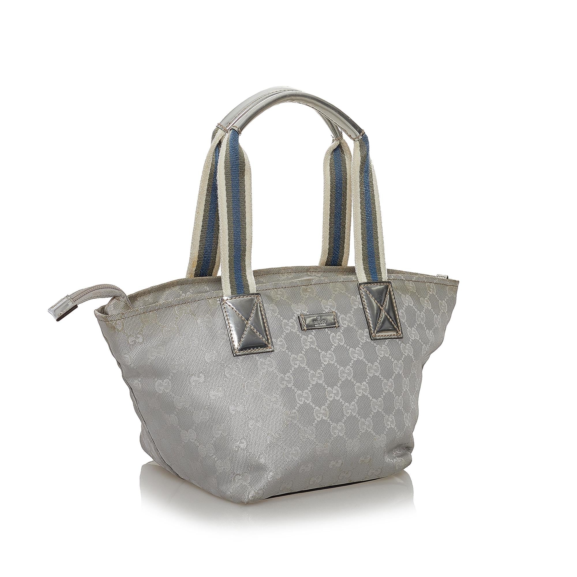 Gucci Gucci Canvas Web Handbag (SHG-32931)