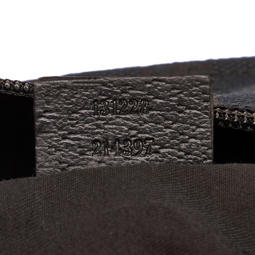 Gucci Gucci Canvas Web Handbag (SHG-33014)