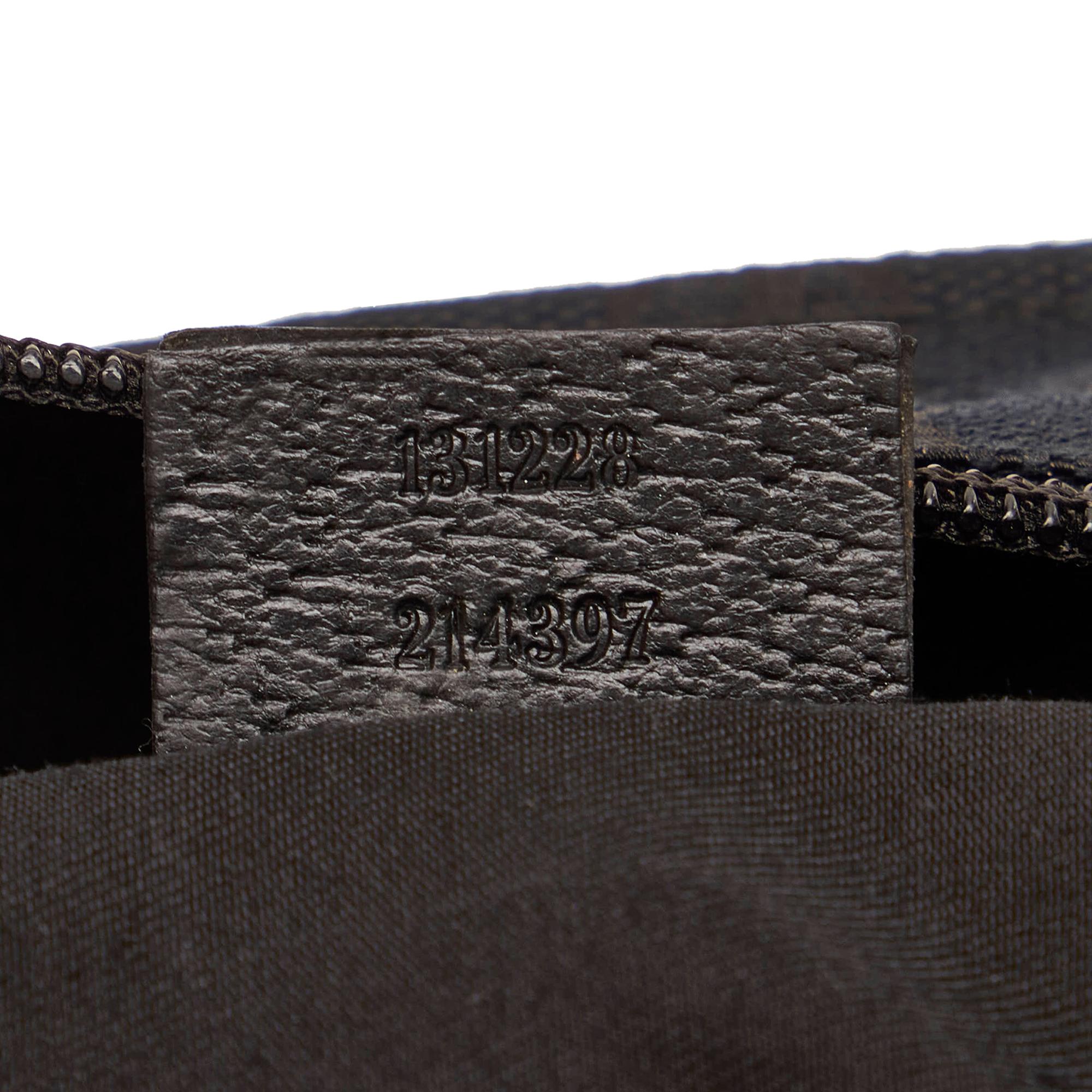Gucci Gucci Canvas Web Handbag (SHG-33014)