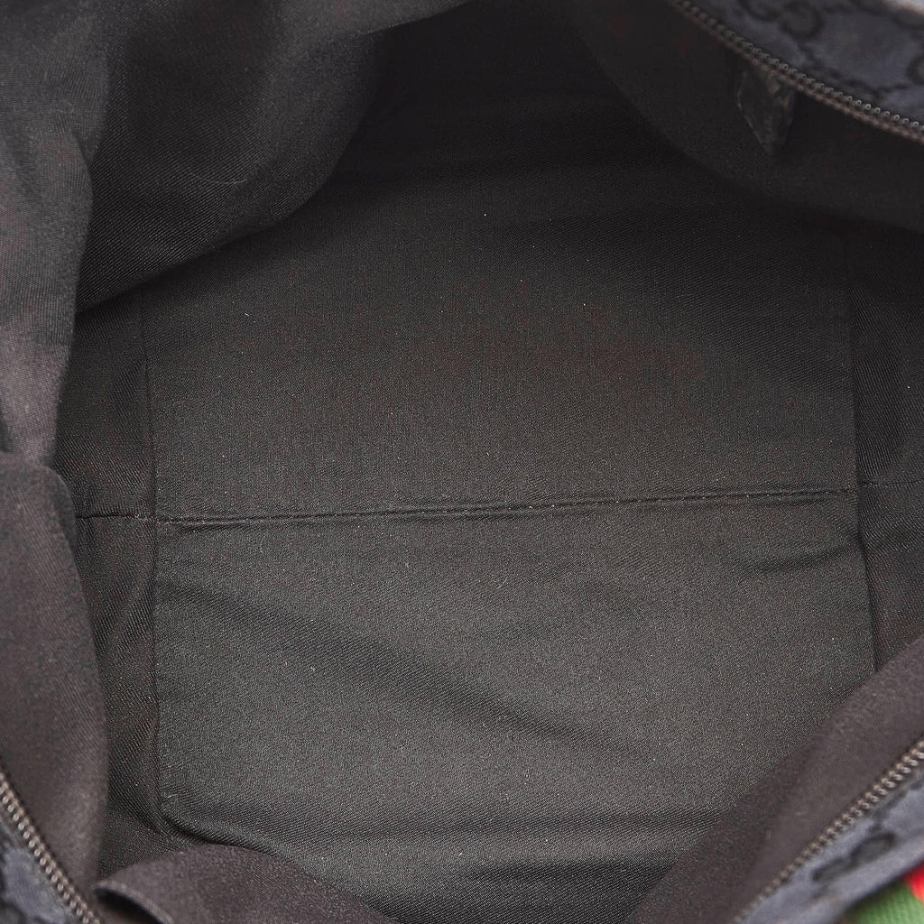 Gucci Gucci Canvas Web Handbag (SHG-33014)