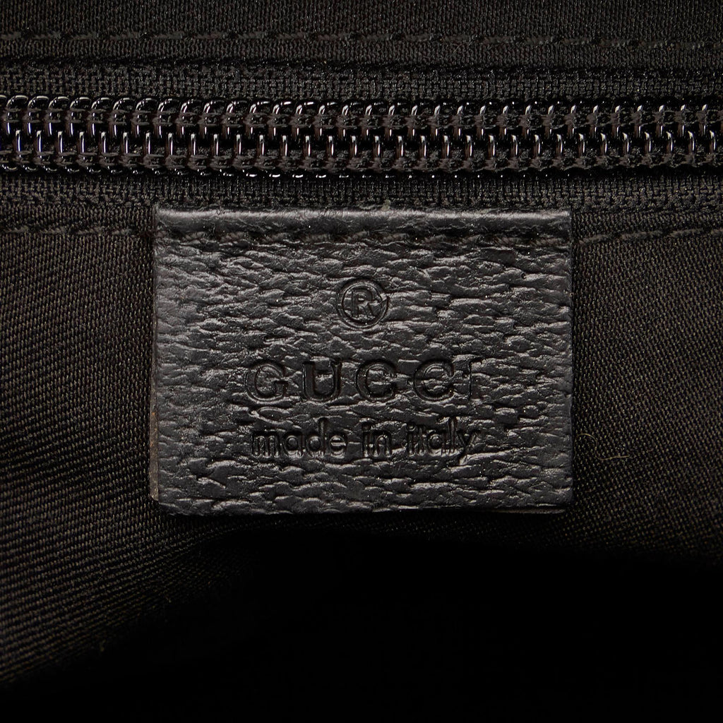 Gucci Gucci Canvas Web Handbag (SHG-33014)