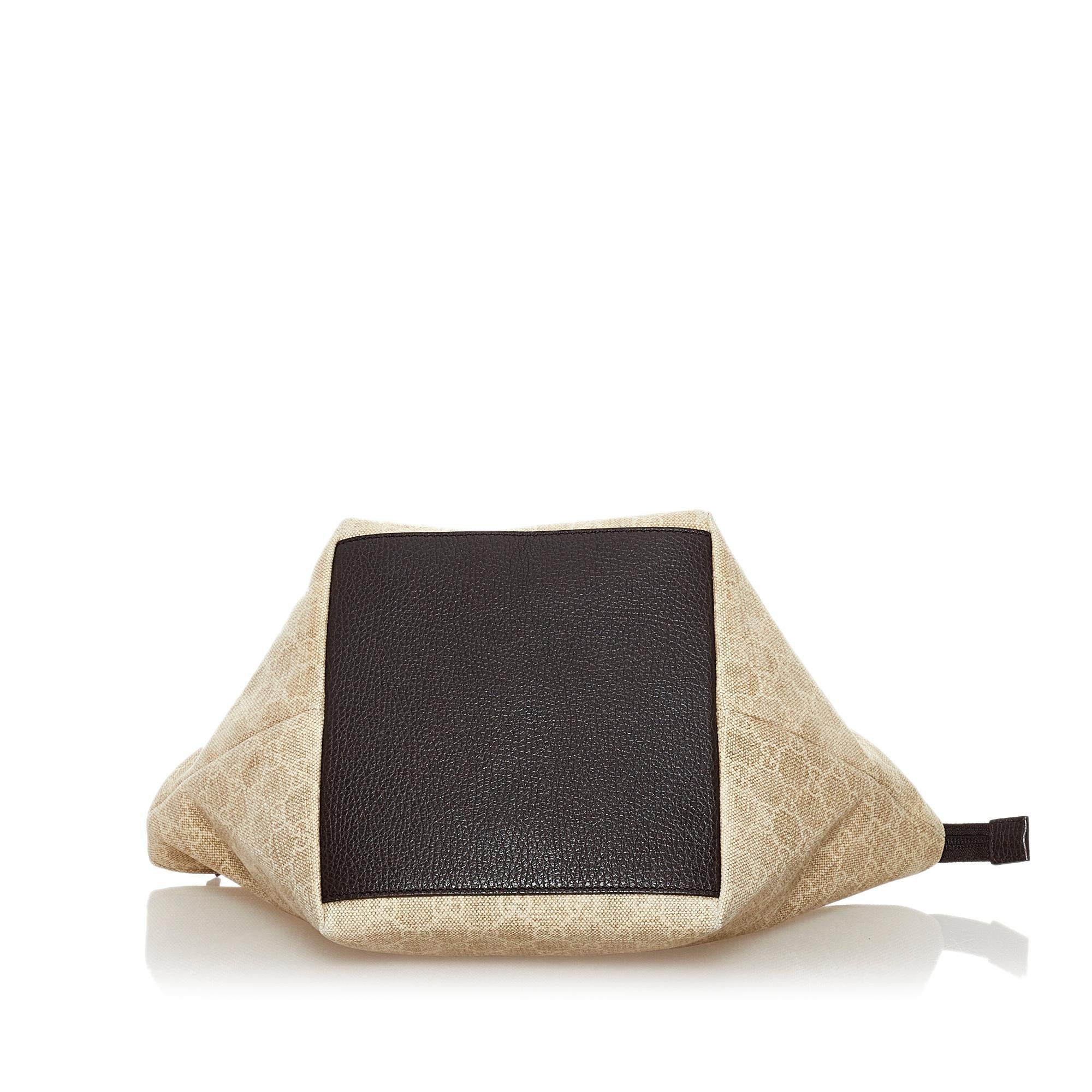 Gucci Gucci Canvas Web Handbag (SHG-33394)