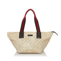 Gucci Gucci Canvas Web Handbag (SHG-33394)
