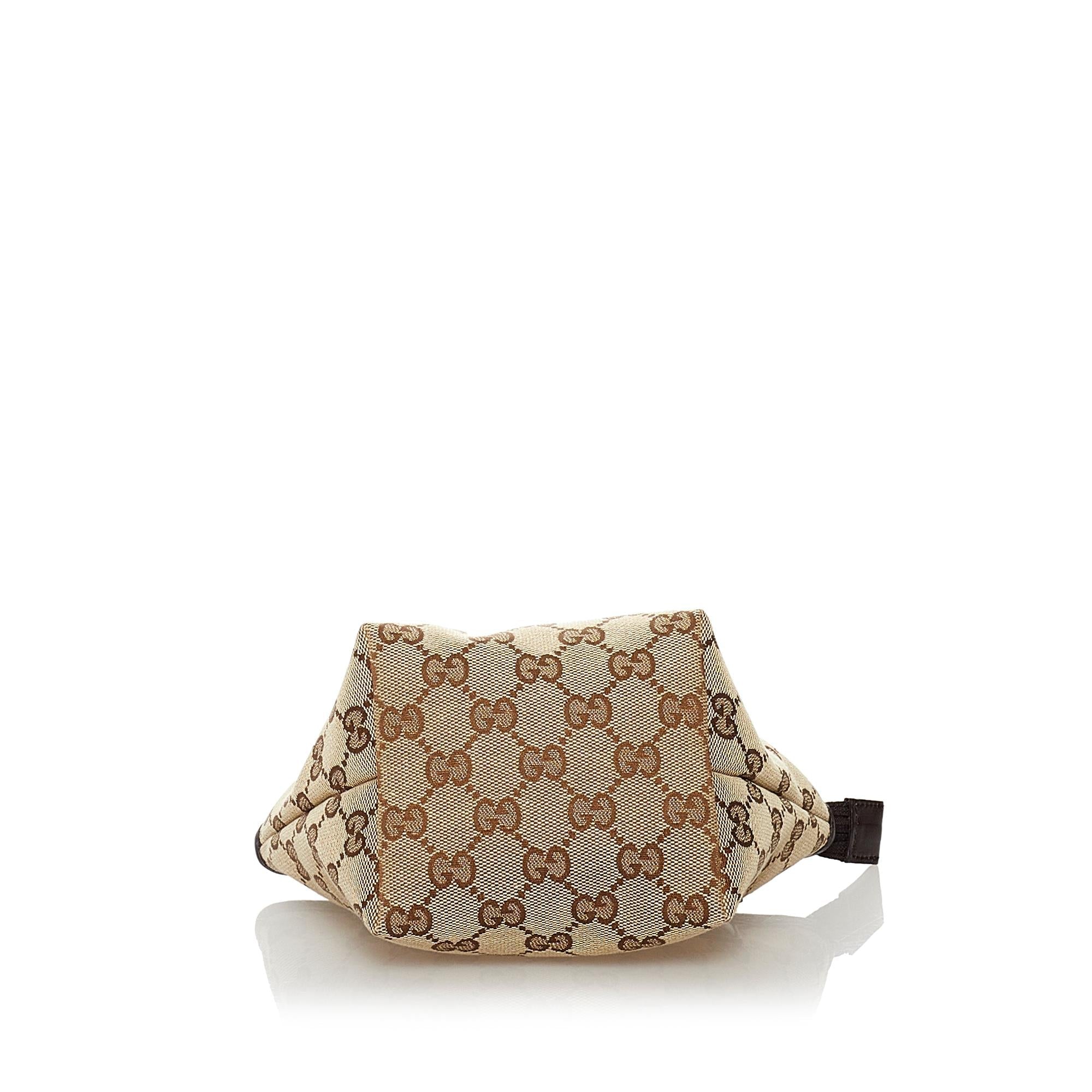 Gucci Gucci Canvas Web Handbag (SHG-34116)