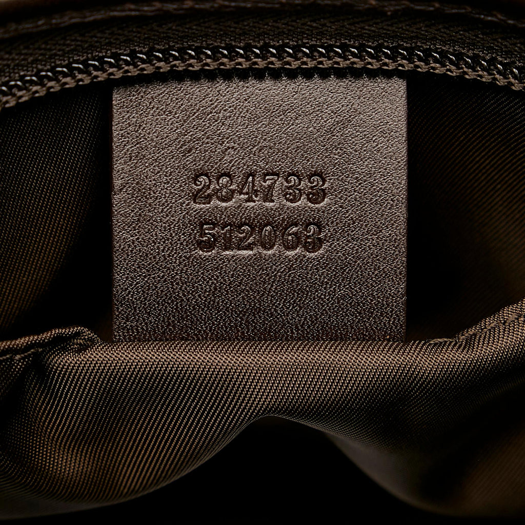 Gucci Gucci Canvas Web Handbag (SHG-34116)